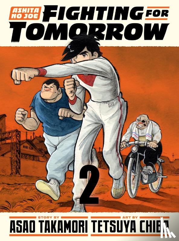Takamori, Asao - Ashita no Joe: Fighting for Tomorrow 2