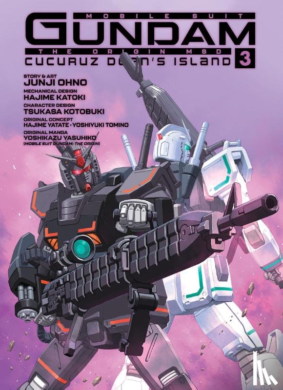Ohno, Junji, Yatate, Hajime, Tomino, Yoshiyuki, Yasuhiko, Yoshikazu - Mobile Suit Gundam the Origin Msd Cucuruz Doan's Island 3