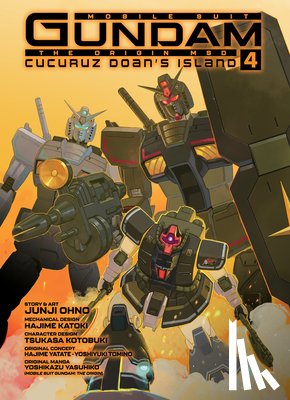 Ohno, Junji - Mobile Suit Gundam the Origin Msd Cucuruz Doan's Island 4