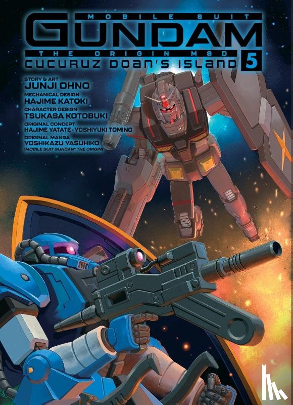 Ohno, Junji - Mobile Suit Gundam The Origin MSD Cucuruz Doan's Island 5