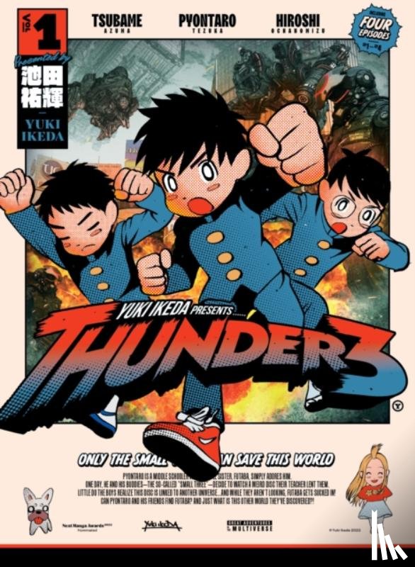 Ikeda, Yuki - Thunder 3: Vol. 1