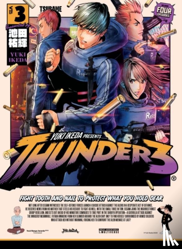 Ikeda, Yuki - Thunder 3: Vol. 3