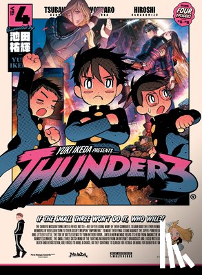 Ikeda, Yuki - Thunder 3: Vol. 4
