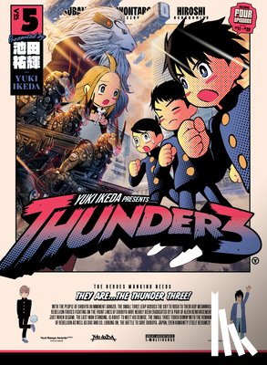 Ikeda, Yuki - Thunder 3: Vol. 5