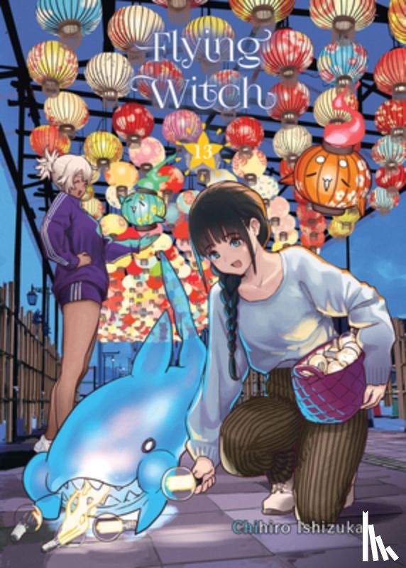 Ishizuka, Chihiro - Flying WItch 13