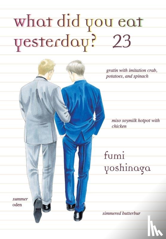 Yoshinaga, Fumi - What Did You Eat Yesterday? 23