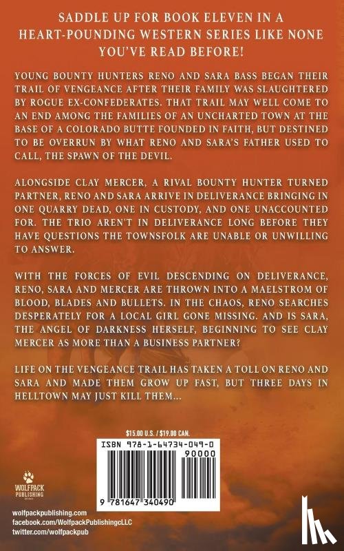 Hart, A W - Avenging Angels