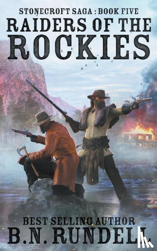 Rundell, B N - Raiders of the Rockies