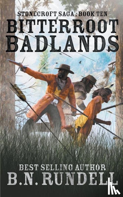 Rundell, B N - Bitterroot Badlands