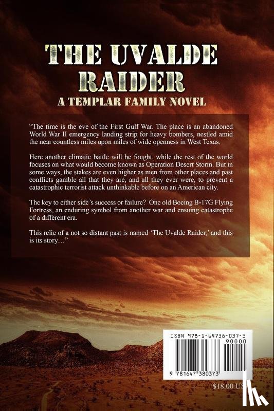 English, Ben H - The Uvalde Raider