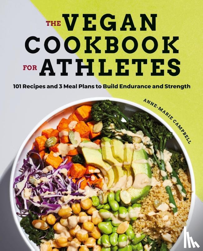Campbell, Anne-Marie - The Vegan Cookbook for Athletes