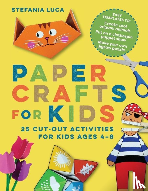Luca, Stefania - Paper Crafts for Kids