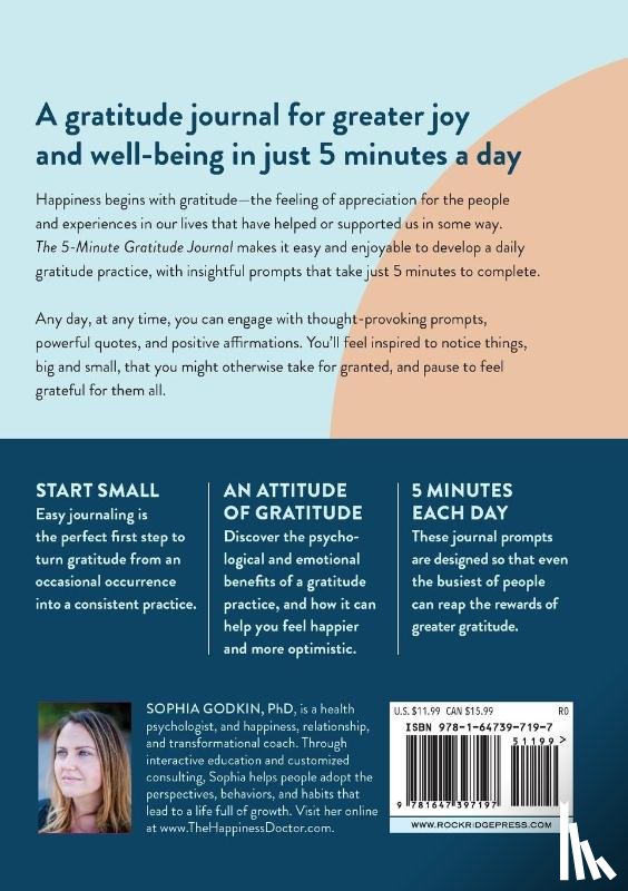 Godkin, Sophia - The 5-Minute Gratitude Journal