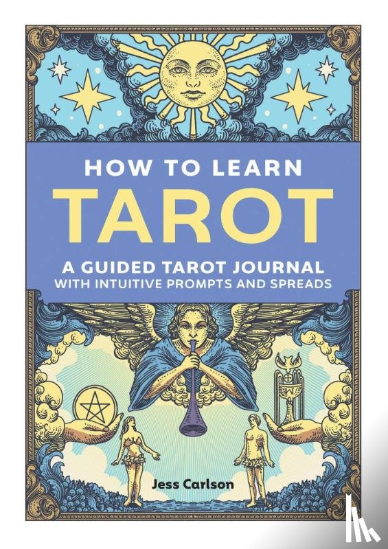 Carlson, Jess - How to Learn Tarot