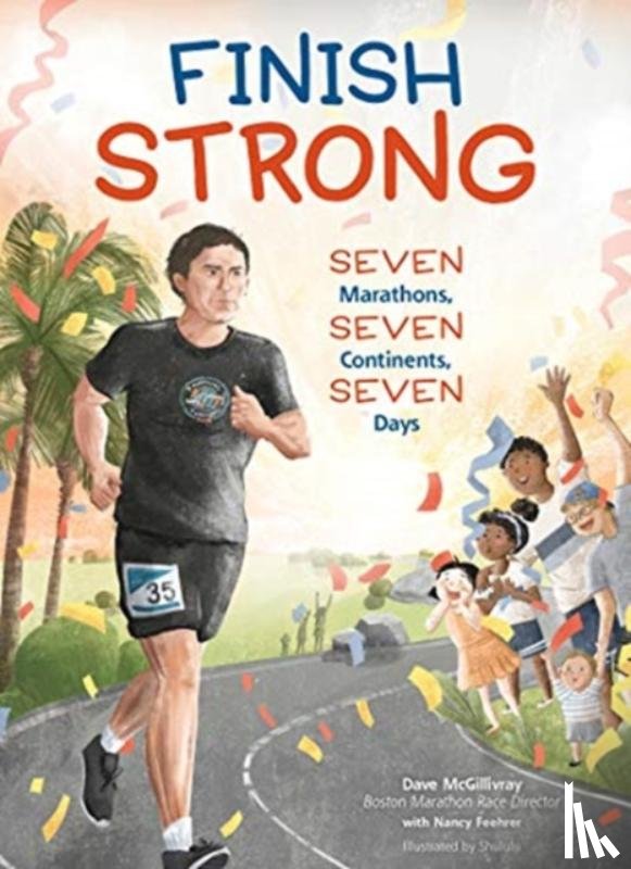 MCGILLIVRAY, DAVE - FINISH STRONG