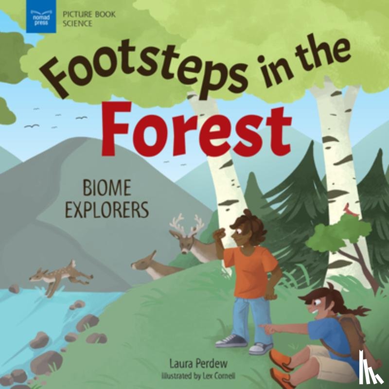 Perdew, Laura - Footsteps in the Forests: Biome Explorers