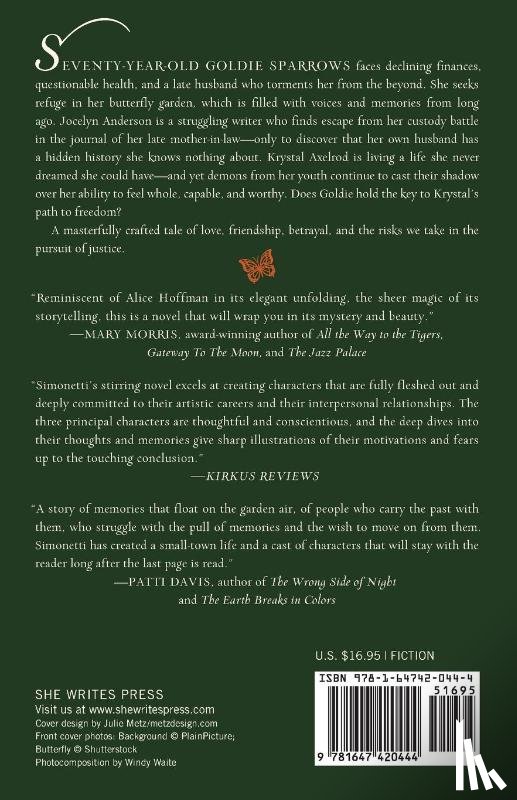 Simonetti, Suzanne - The Sound of Wings