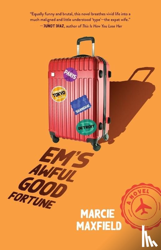 Maxfield, Marcie - Em's Awful Good Fortune