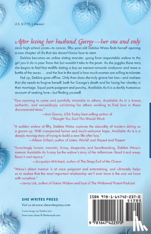 Weiss, Debbie - Available As Is