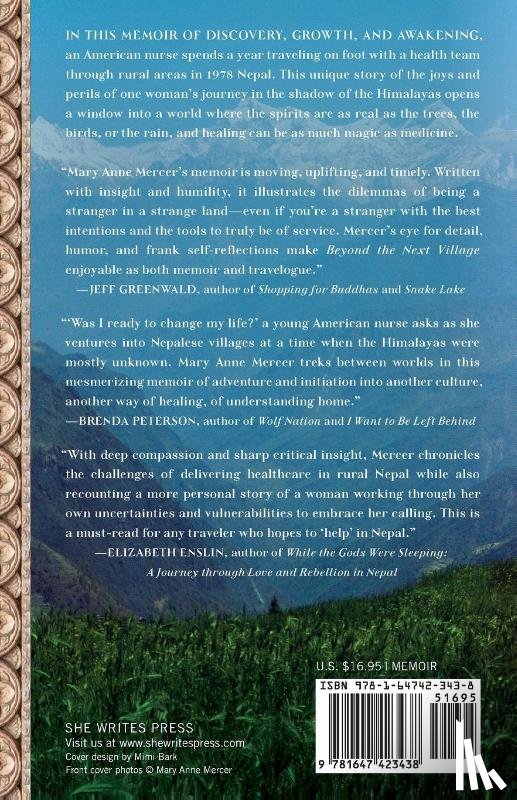 Mercer, Mary Anne - Beyond the Next Village