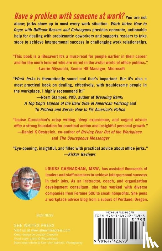 Carnachan, Louise - Work Jerks