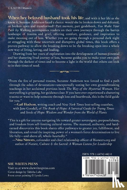 Anderson, Suzanne - You Make Your Path by Walking