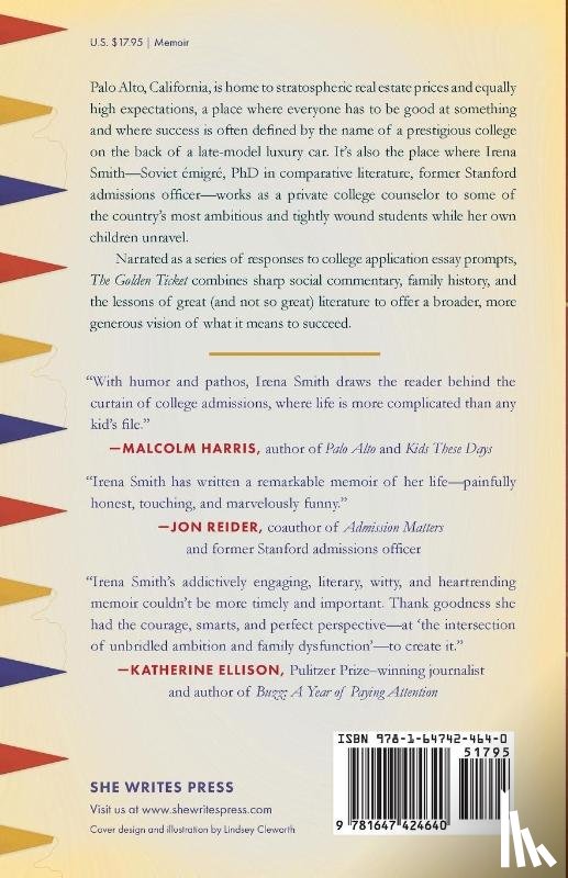 Smith, Irena - The Golden Ticket