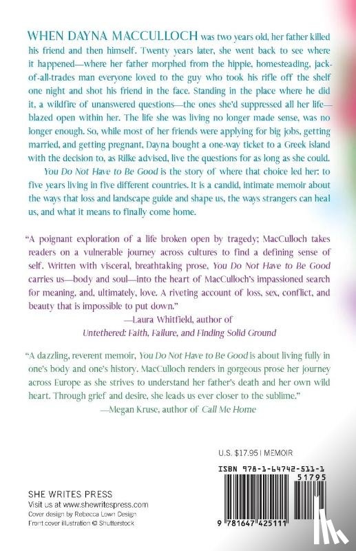 Macculloch, Dayna - You Do Not Have to Be Good