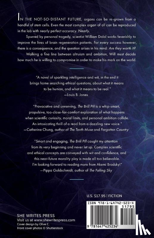 Brodsky, Akemi C. - The Brill Pill