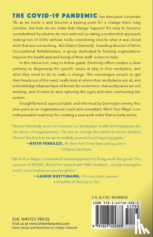 Darmody, Sharon - Work Your Magic