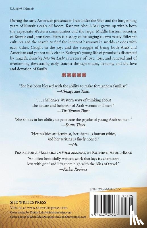 Abdul-Baki, Kathryn K. - Dancing into the Light