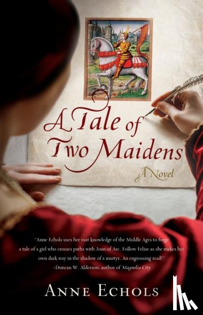 Echols, Anne - A Tale of Two Maidens