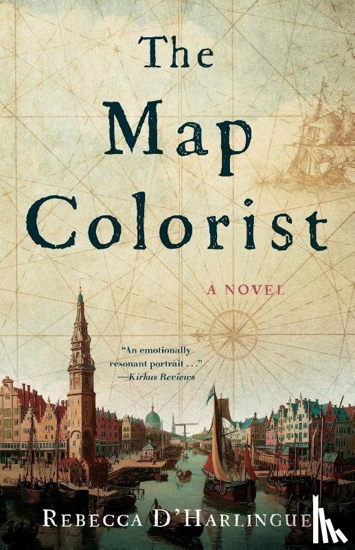 D'Harlingue, Rebecca - The Map Colorist