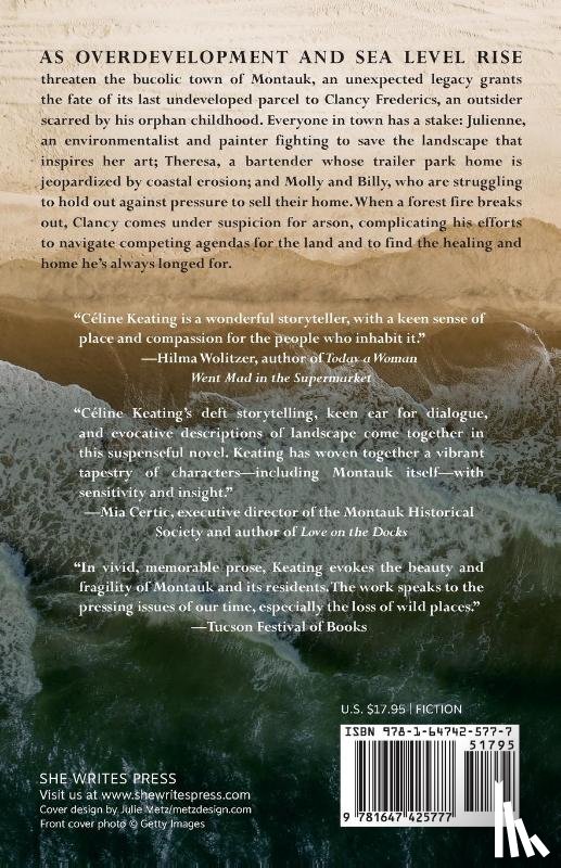 Keating, Celine - The Stark Beauty of Last Things