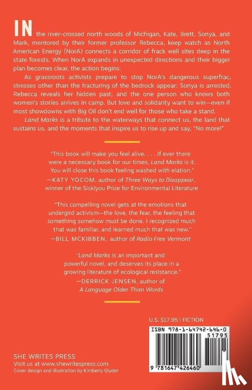 Lesert, Maryann - Land Marks