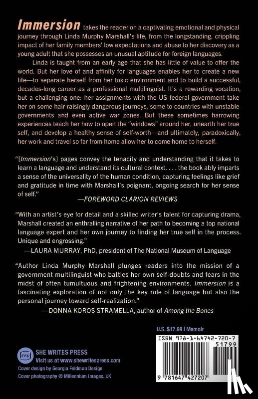 Murphy Marshall, Linda - Immersion