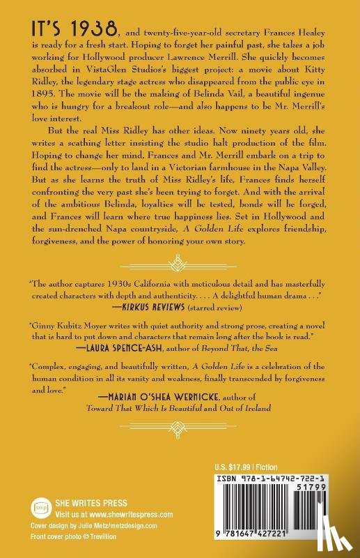 Kubitz Moyer, Ginny - A Golden Life