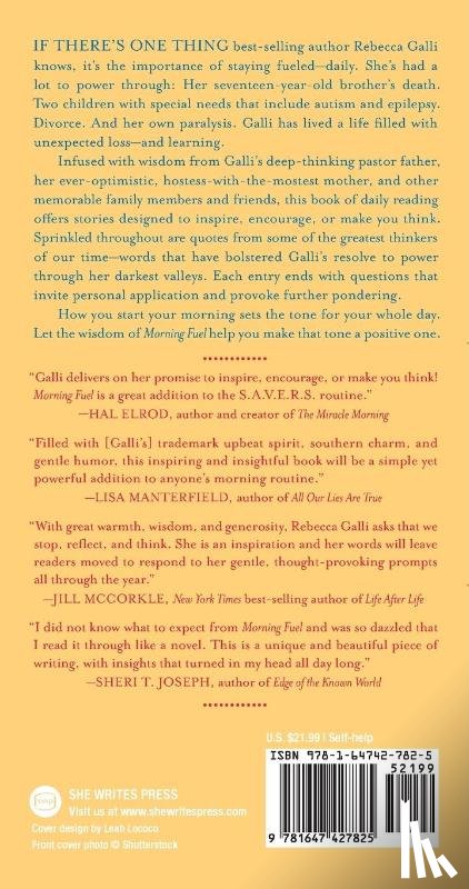 Galli, Rebecca Faye Smith - Morning Fuel