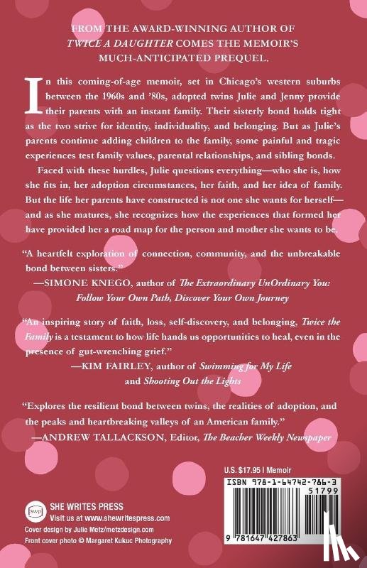 McGue, Julie Ryan - Twice the Family