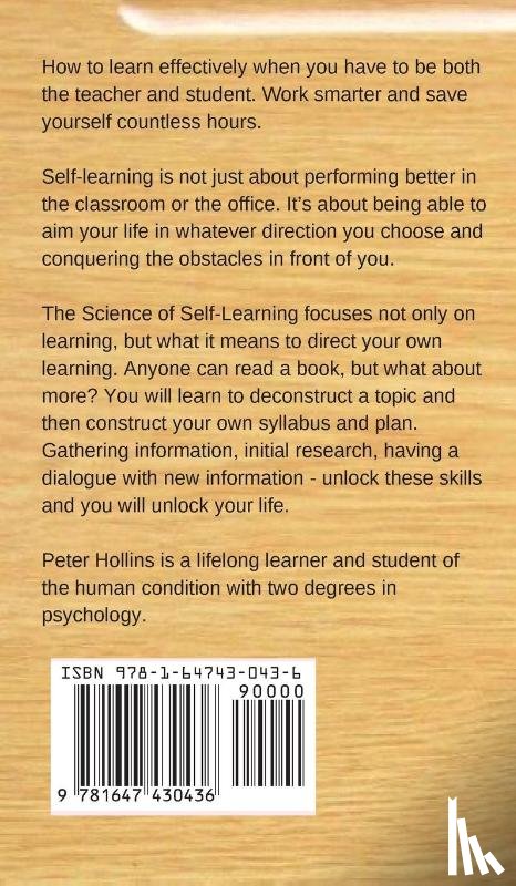 Hollins, Peter - The Science of Self-Learning