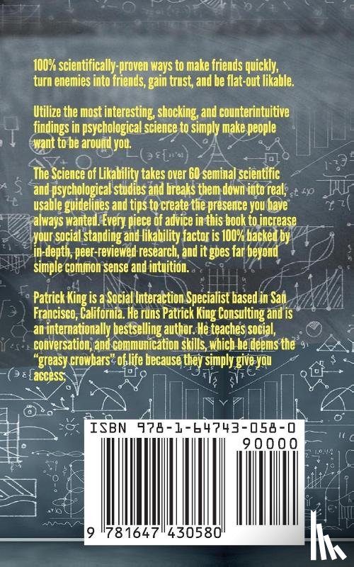 King, Patrick - The Science of Likability