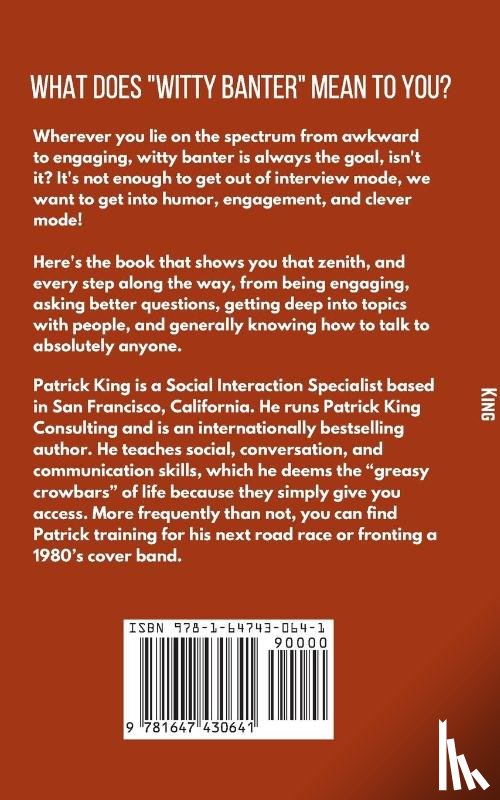 King, Patrick - The Art of Witty Banter