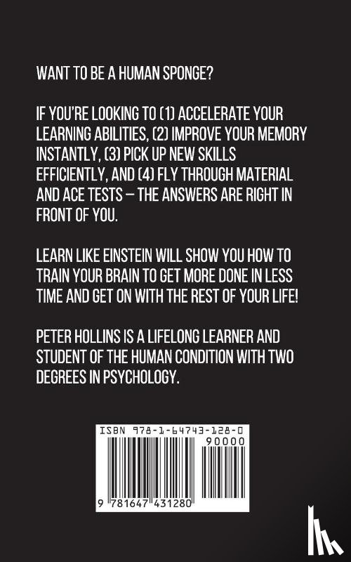 Hollins, Peter - Learn Like Einstein