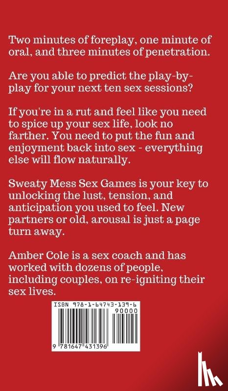 Cole, Amber - Sweaty Mess Sex Games
