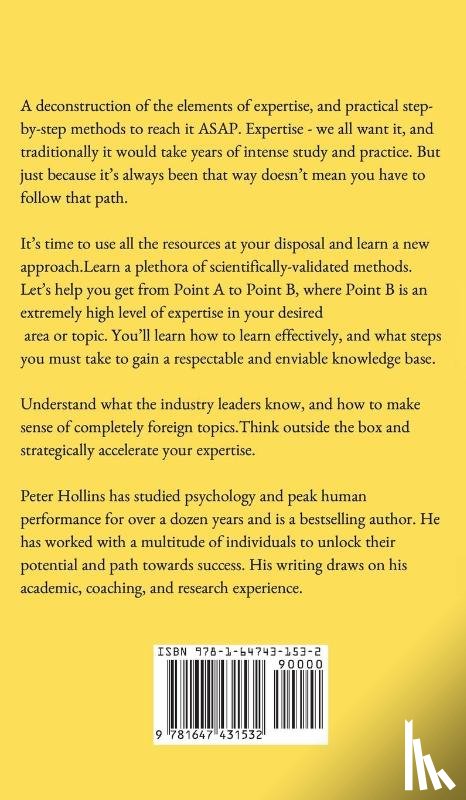 Hollins, Peter - Build Rapid Expertise