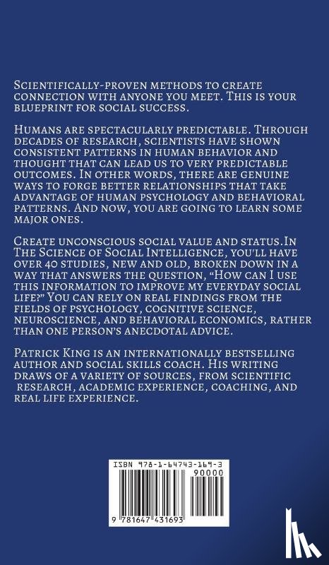 King, Patrick - The Science of Social Intelligence