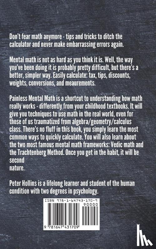 Hollins, Peter - Painless Mental Math