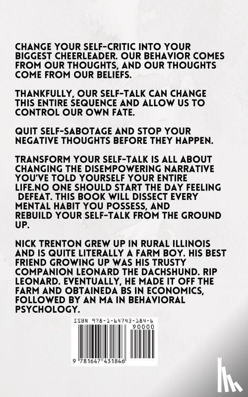 Trenton, Nick - Transform Your Self-Talk