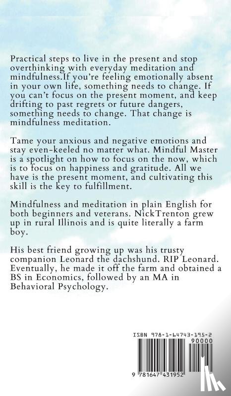 Trenton, Nick - Mindful Master
