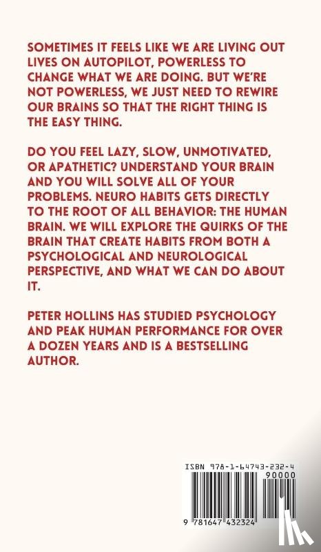 Hollins, Peter - Neuro-Habits